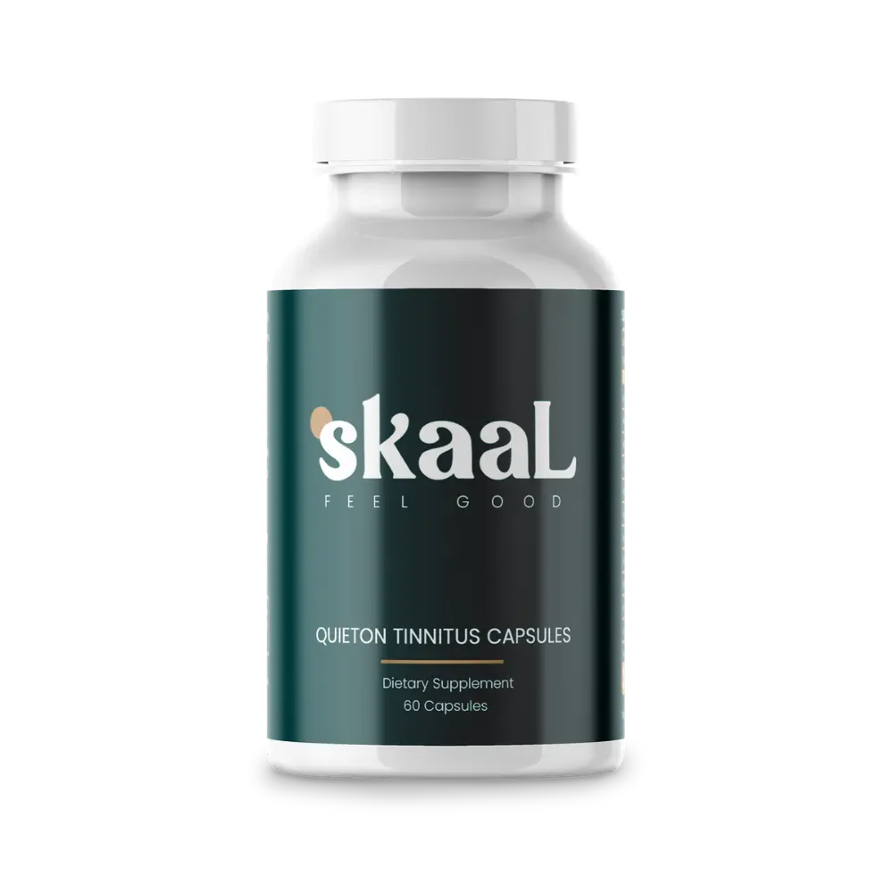 Skaal Quieton Tinnitus Capsules Bottle